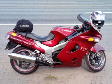 Carénages Moto Kawasaki ZZR1100 1993-2003 - Rouge