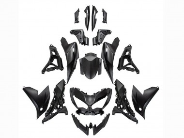 Carénages Moto Kawasaki Versys 650 2022-2025 - Noir Mat