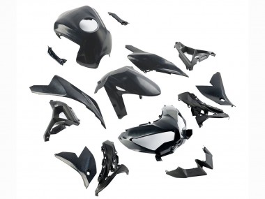 Carénages Moto Kawasaki Versys 650 2022-2025 - Noir Brillant
