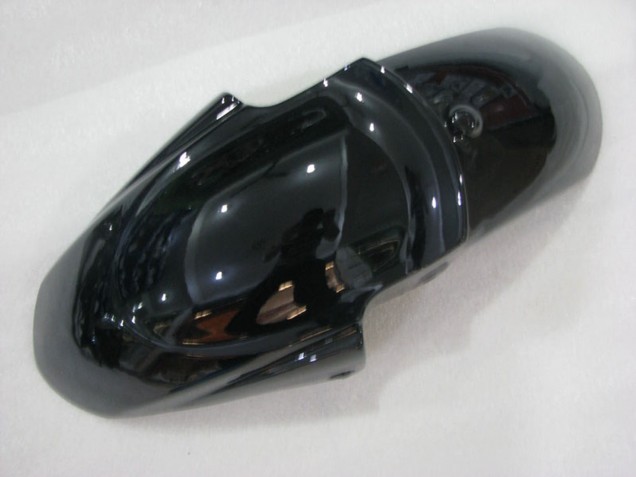 Carénages Moto Yamaha FZ6R 2009-2015 - Noir Brillant Rouge