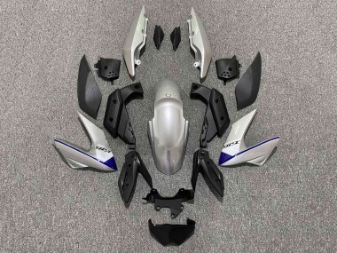 Carénages Moto Yamaha XJ6 2009-2012 - Argent Bleu