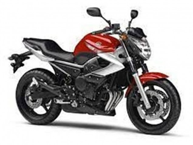 Carénages Moto Yamaha XJ6 2009-2012 - Rouge Argent