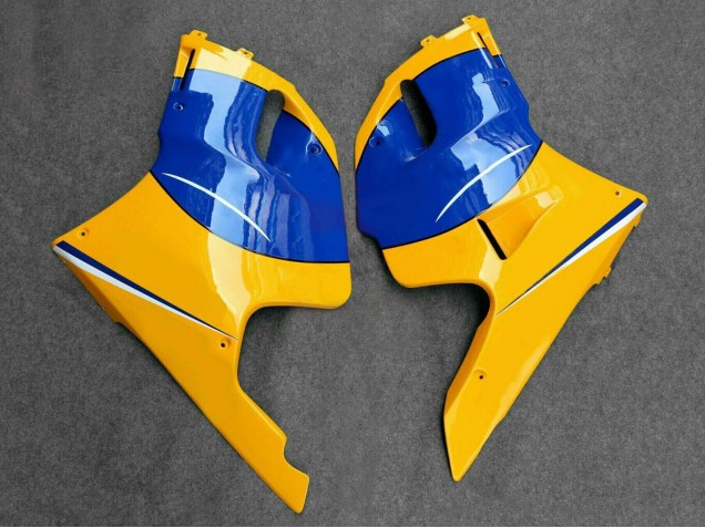 Carénages Moto Yamaha TZR250 3XV 1991-1994 - Jaune Bleu Blanc