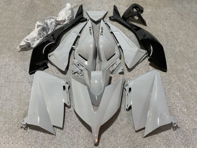Carénages Moto Yamaha TMAX530 2015-2016 - Gris Noir