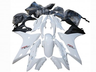 Carénages Moto Suzuki GSX250R 2017-2020 - Blanc Noir