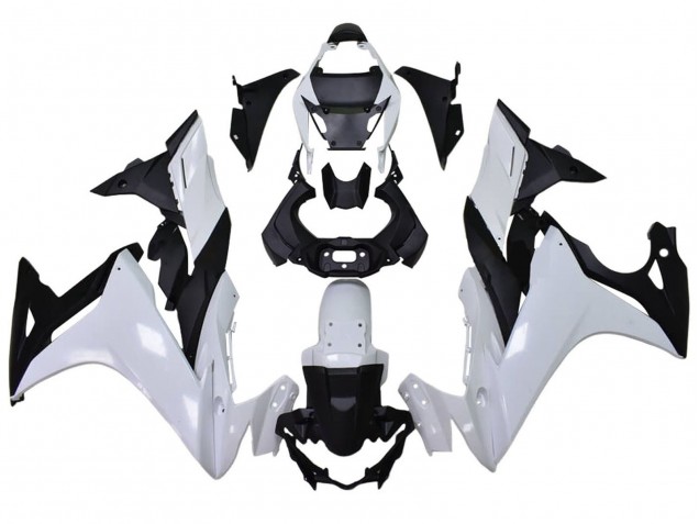 Kits Carénage Moto ABS Suzuki GSX250R 2017-2020 - Blanc Noir