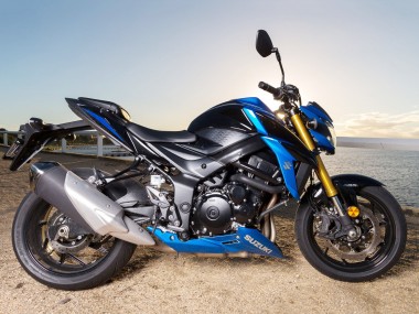 Kits Carénage Moto Suzuki GSX-S 750 2017-2022 - Bleu Noir