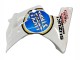 Carénages Moto Suzuki SV650 2003-2013 - Blanc Bleu Lucky Strike Motul