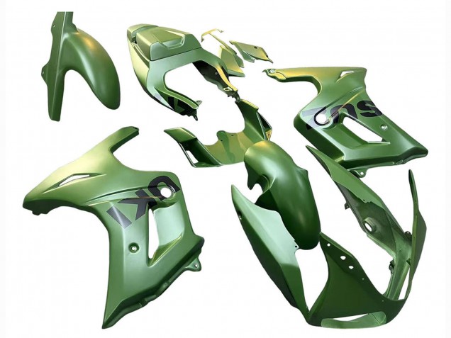 Carénages Moto Suzuki SV650 2003-2013 - Vert Mat