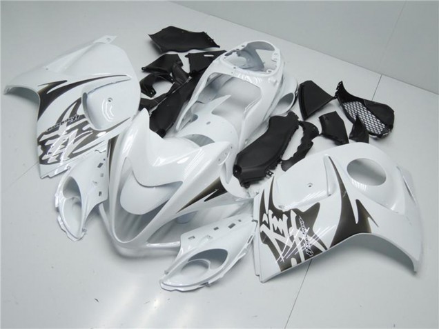 Carénages Moto Suzuki GSXR 1300 Hayabusa 2008-2020 - Blanc