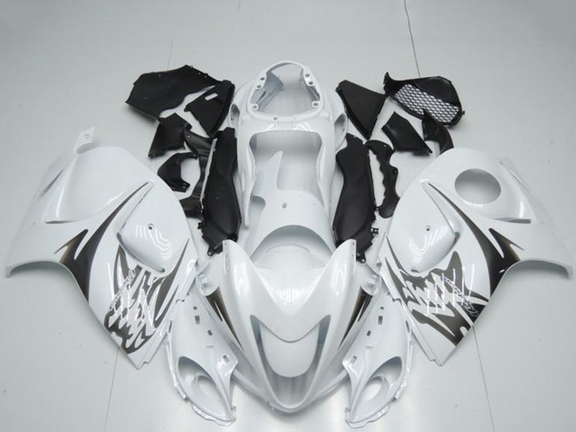 Carénages Moto Suzuki GSXR 1300 Hayabusa 2008-2020 - Blanc
