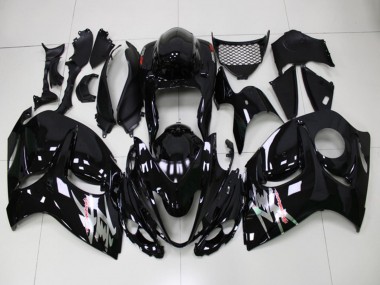 Carénage Moto Suzuki GSXR 1300 Hayabusa 2008-2020 - Noir Brillant
