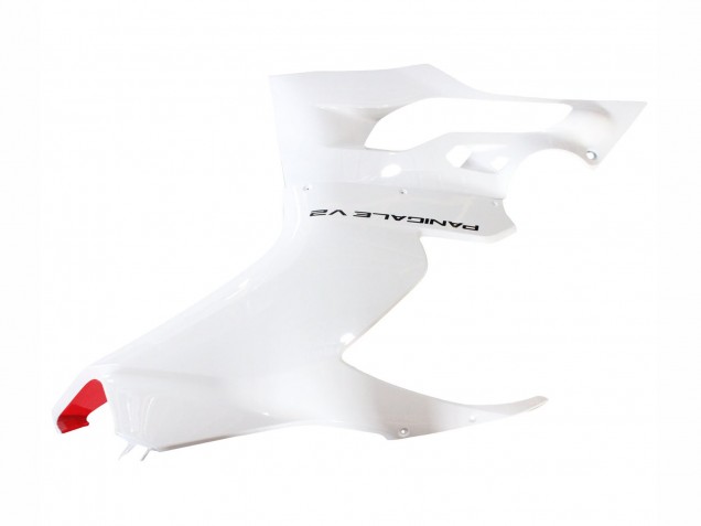 Carénages Moto Ducati Panigale V2 2020-2024 - Blanc Rouge Noir Mat