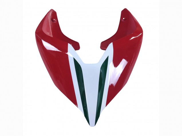 Carénages Moto Ducati Panigale V4 V4S 2018-2019 - Blanc Rouge Vert Noir Brillant