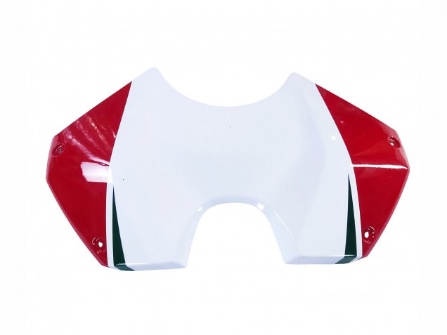 Carénages Moto Ducati Panigale V4 V4S 2018-2019 - Blanc Rouge Vert Noir Brillant