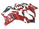 Carénage Moto Ducati Panigale V4 V4S 2020-2021 - Rouge Noir Brillant Lenovo 117