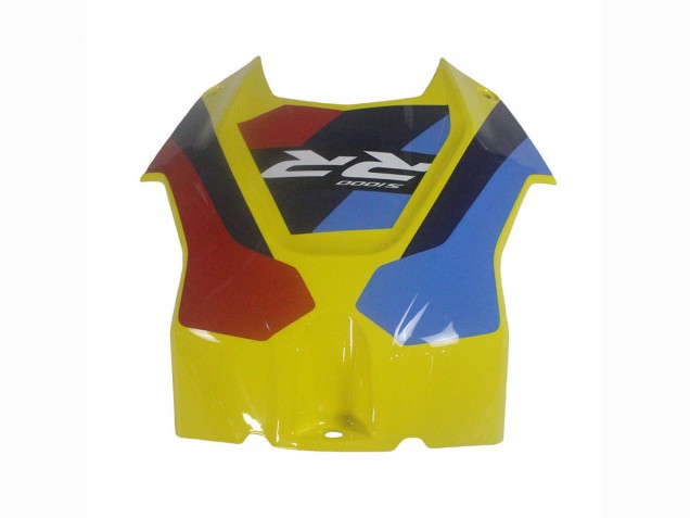 Carénages Moto BMW S1000RR 2023-2024 - Jaune Fibre de Carbone