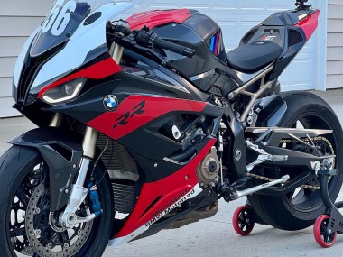 Carénages Moto BMW S1000RR 2019-2022 - Noir Rouge Blanc