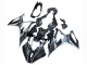 Carénages Moto BMW S1000RR 2019-2022 - Noir Blanc