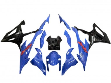 Carénage Moto BMW S1000RR 2019-2022 - Bleu Noir