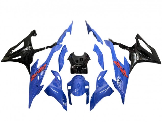 Carénage Moto BMW S1000RR 2019-2022 - Bleu Noir