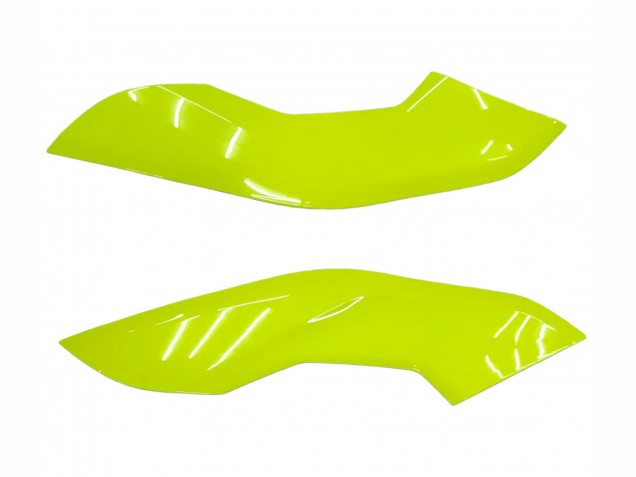 Carénages Moto BMW S1000RR 2019-2022 - Vert Citron Noir