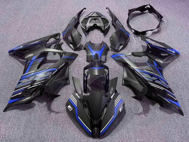 Carénage Moto BMW S1000RR 2019-2022 - Noir Bleu
