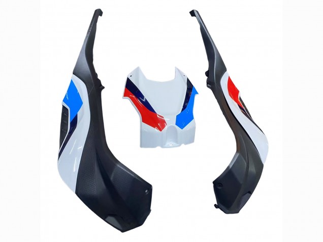Carénages Moto BMW S1000RR 2019-2022 - Noir Rouge Bleu Blanc