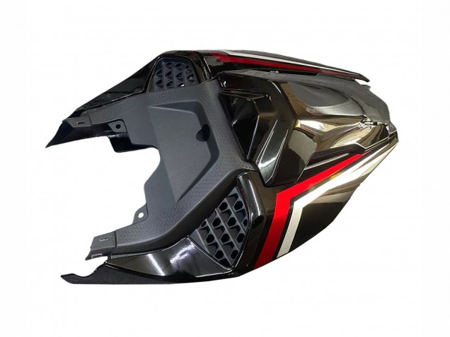 Carénages Moto BMW S1000RR 2019-2022 - Noir Rouge Foncé