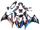 Carénage Moto BMW S1000RR 2019-2022 - Blanc Bleu Rouge Noir