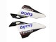 Carénages Moto BMW S1000RR 2019-2022 - Blanc Noir Rose Oxford