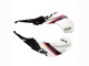 Carénages Moto BMW S1000RR 2019-2022 - Blanc Noir Rose Oxford