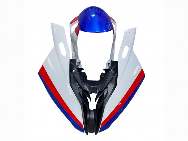 Carénages Moto BMW S1000RR 2019-2022 - Blanc Bleu Rouge