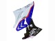 Kits Carénage Moto ABS BMW S1000RR 2017-2018 - Blanc Bleu Rouge Noir Brillant