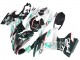 Carénages Moto BMW S1000RR 2017-2018 - Blanc Vert