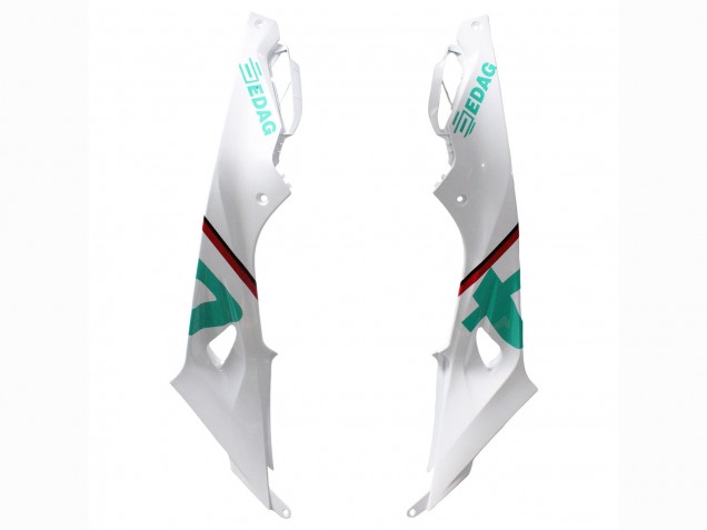 Carénages Moto BMW S1000RR 2017-2018 - Blanc Vert