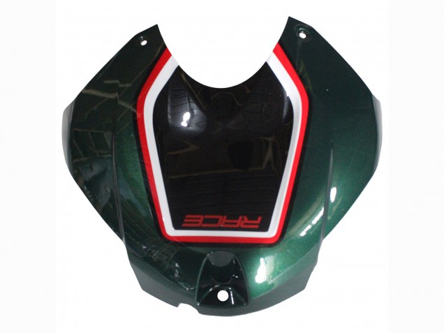 Carénages Moto BMW S1000RR 2017-2018 - Blanc Vert