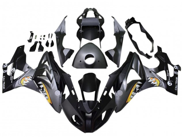 Carénages Moto BMW S1000RR 2015-2016 - Noir Mat Requin