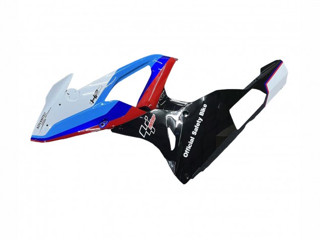 Kits Carénage Moto BMW S1000RR 2015-2016 - Blanc Rouge Bleu Noir Brillant