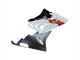 Carénages Moto BMW S1000RR 2015-2016 - Rouge Blanc Noir Brillant Noir Mat