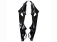 Carénages Moto BMW S1000RR 2015-2016 - Blanc Noir Fibre de Carbone