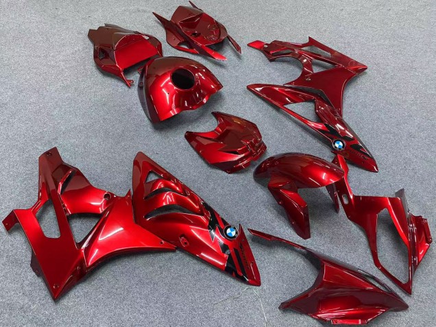 Carénages Moto BMW S1000RR 2009-2014 - Rouge