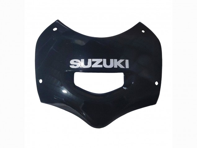 Carénages Moto Suzuki GSX600F/GSX750F 2004-2006 - Noir Brillant