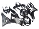 Carénage Moto Kawasaki ZX6R 2023-2025 - Noir Mat