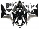 Kits Carénage Moto Honda CBR600RR 2007-2008 - Argent Noir Brillant