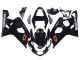 Carénage Moto Suzuki GSXR 600 / GSXR 750 2004-2005 - Noir Brillant