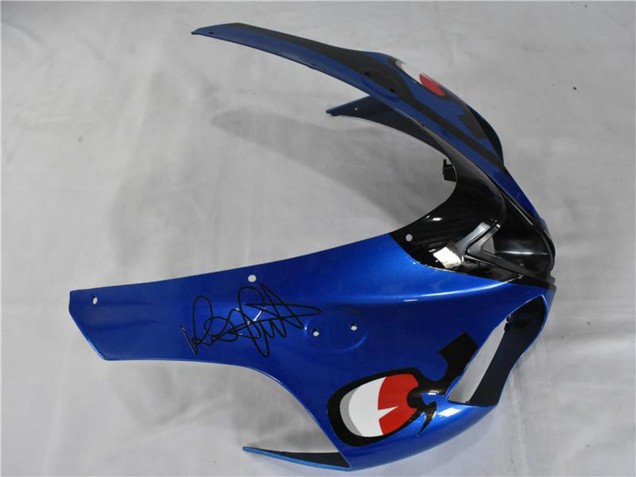 Carénages Moto Kawasaki ZX6R 2007-2008 - Bleu Requin