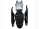 Carénages Moto Suzuki GSXR 600 / GSXR 750 2006-2007 - Noir Brillant Argent Rouge
