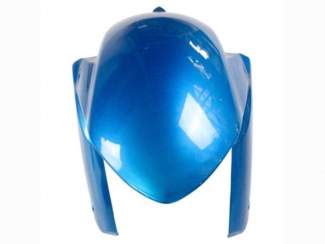 Carénages Moto Suzuki GSXR 600 / GSXR 750 2011-2024 - Bleu Clair Vert Blanc Rouge