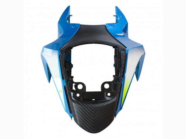 Carénages Moto Suzuki GSXR 600 / GSXR 750 2011-2024 - Bleu Clair Vert Blanc Rouge